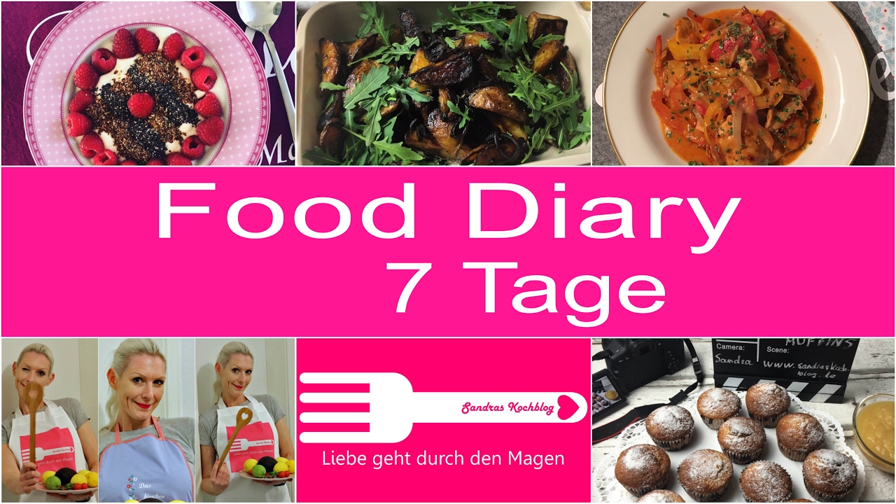 Food Diary #28 I Low Carb I Sandras Kochblog I Paprika Sahne H&auml;hnchen I Foodblogger