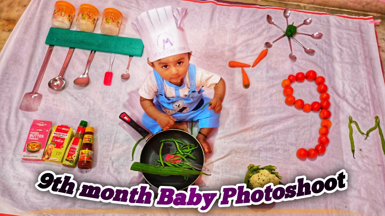 S&agrave;harsh 9 month photoshoot#baby #babyphotography #photoshoot #baby Photo shoot