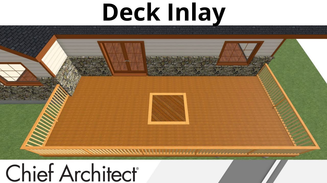 Customizing a Deck Inlay