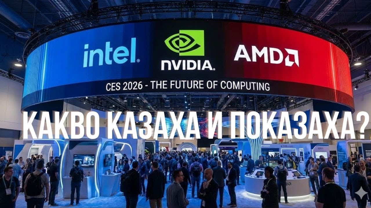НАЙ-НОВИЯТ ГЕЙМИНГ ПРОЦЕСОР ОТ AMD И NVIDIA DLSS 4.5