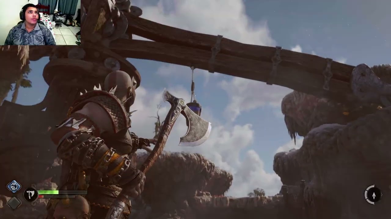Gedore Joga God of War Ragnarök, pela primeira vez #4
