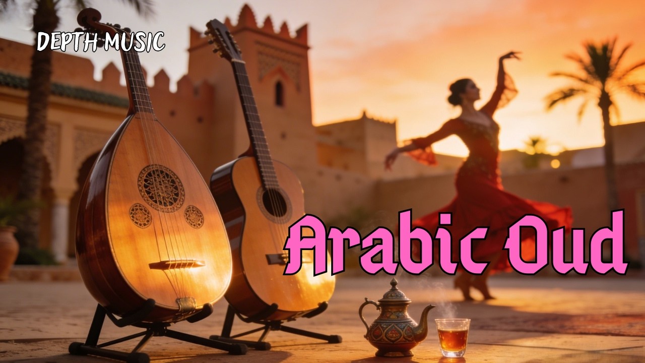 Magical Oud & Spanish Guitar | Relaxing Andalusian Music for Deep Focus
