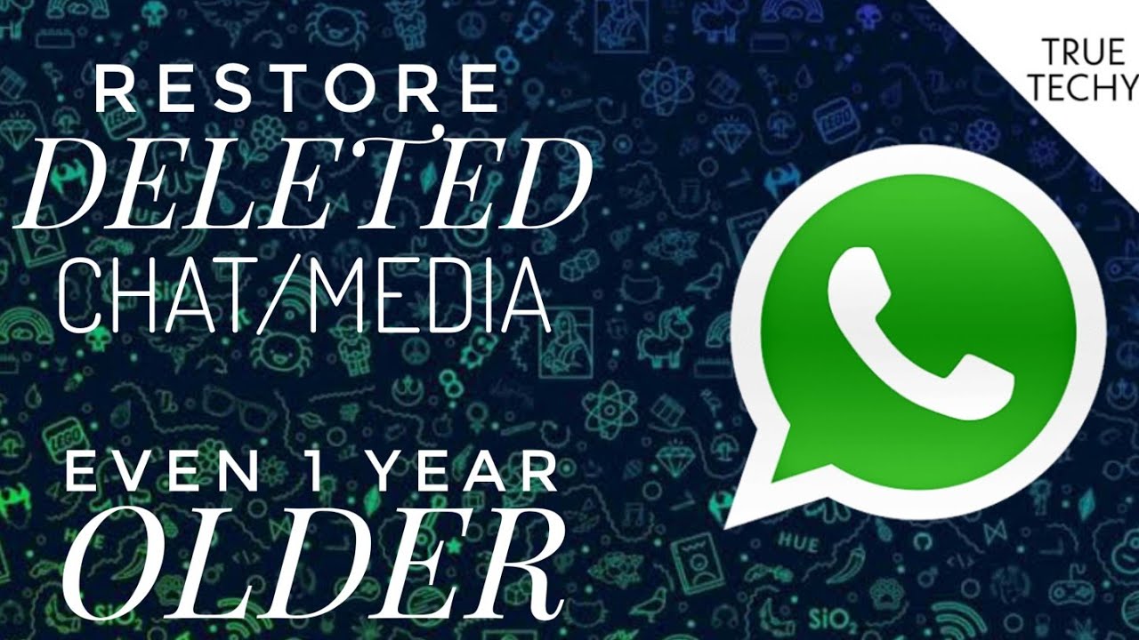 100% Restore Deleted WhatsApp Data, Restore Whatsapp Data Even After Year, Android Data Recovery