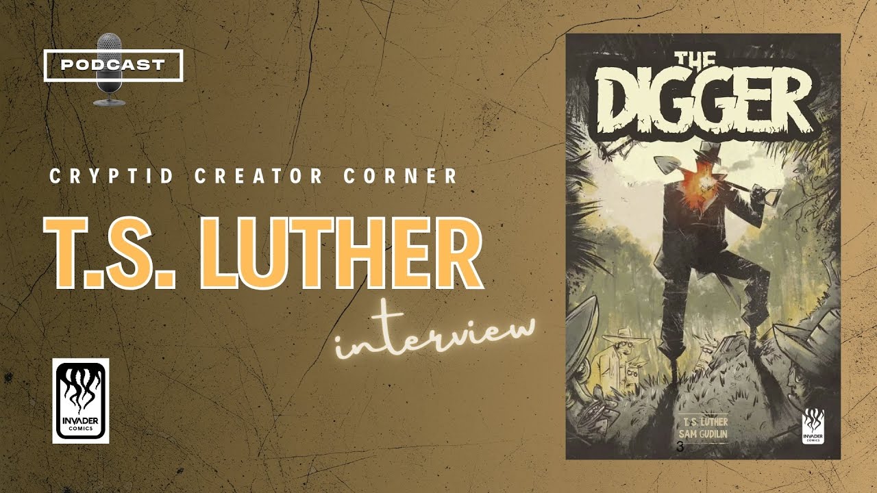T.S. Luther Interview - The Digger