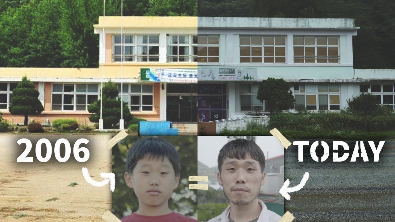 I Broke Into My Abandoned Old Elementary School In Korea | My Childhood Storytime