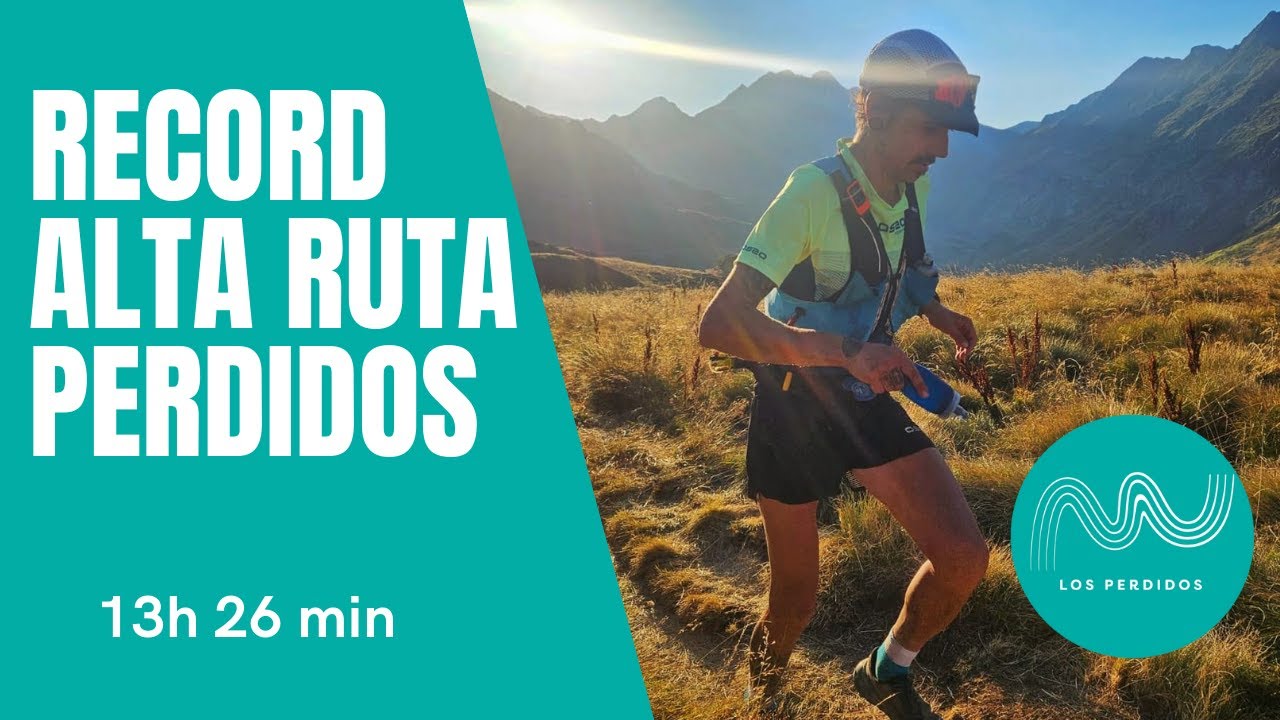 RÉCORD Alta Ruta de los Perdidos | La Historia del FKT de Raul Macarro en el Pirineo