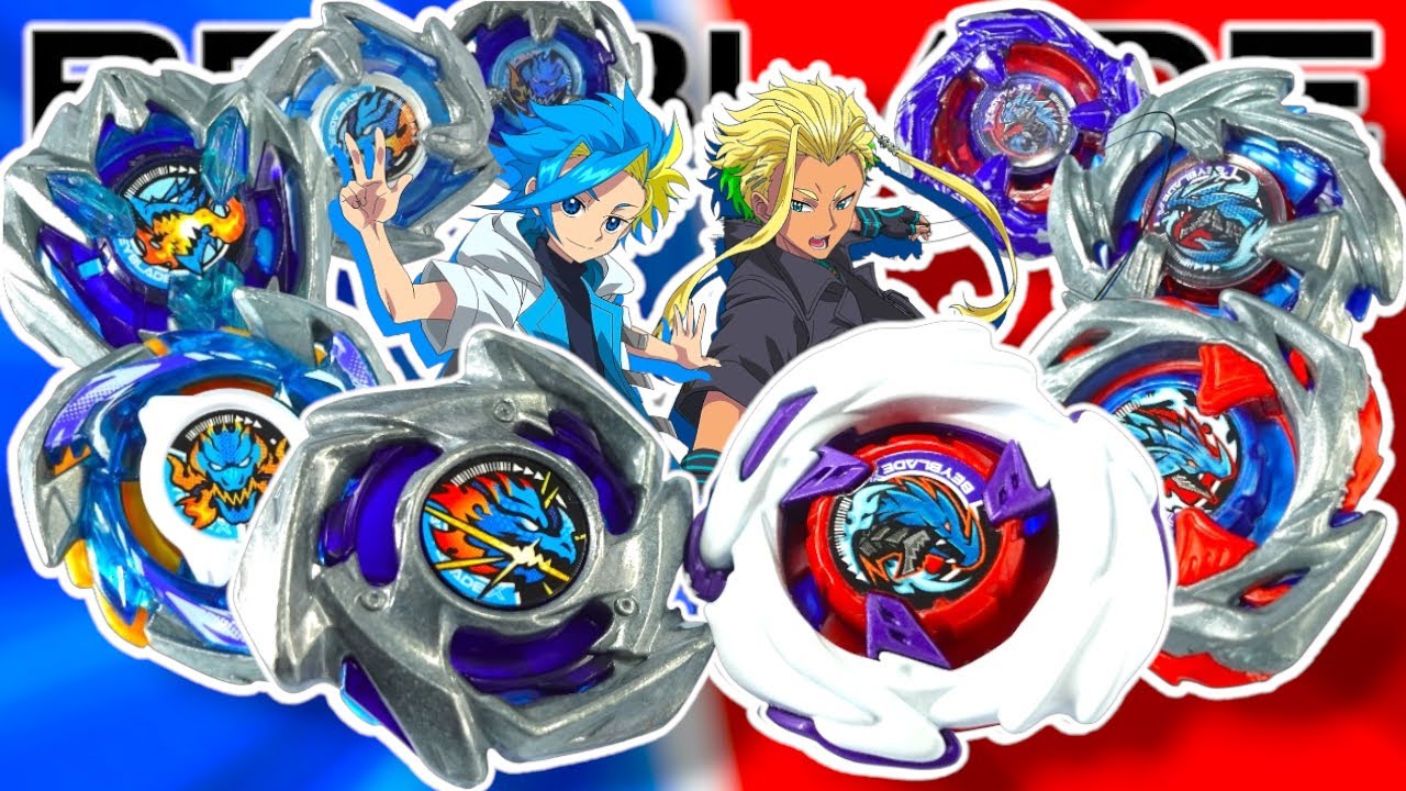 ALL DRAN BEYS vs ALL DRAKE/DRAGOON BEYS | Jaxon VS Khrome | BEYBLADE X