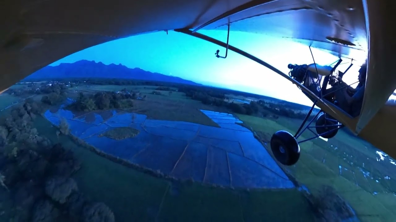 Just Aircraft SuperSTOL - посадка на Риджлайн, Филиппины