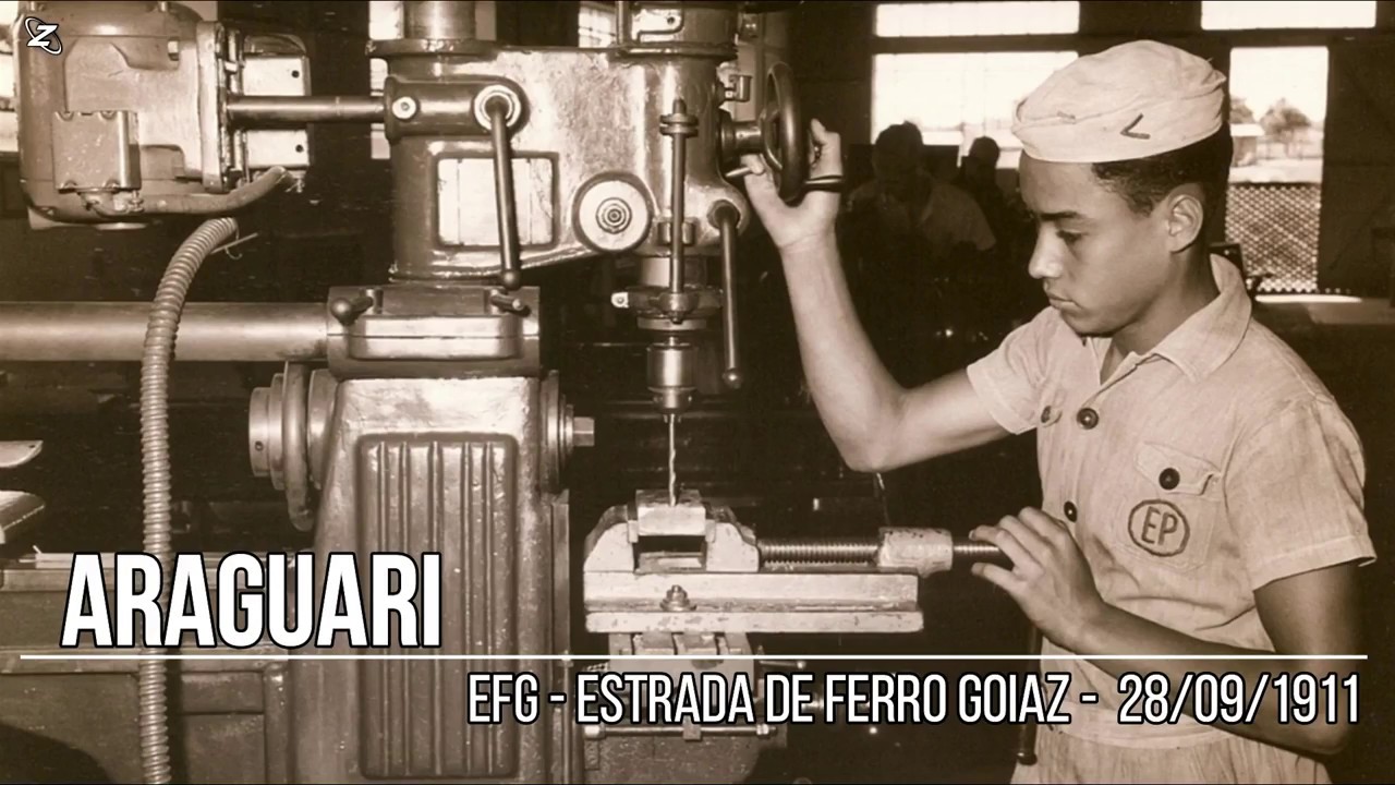 EFG - Estrada de Ferro Goiás - Linha Tronco