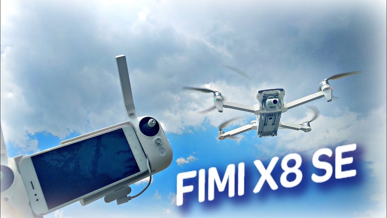 Xiaomi FIMI X8 SE Когда нет денег на Mavic! Большой обзор.