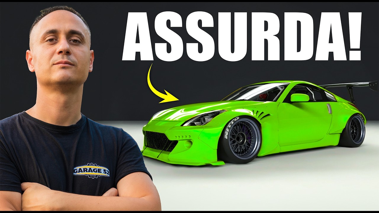 Da 0 a 800CV Abbiamo ACCESO la Nissan 350Z motore 2JZ