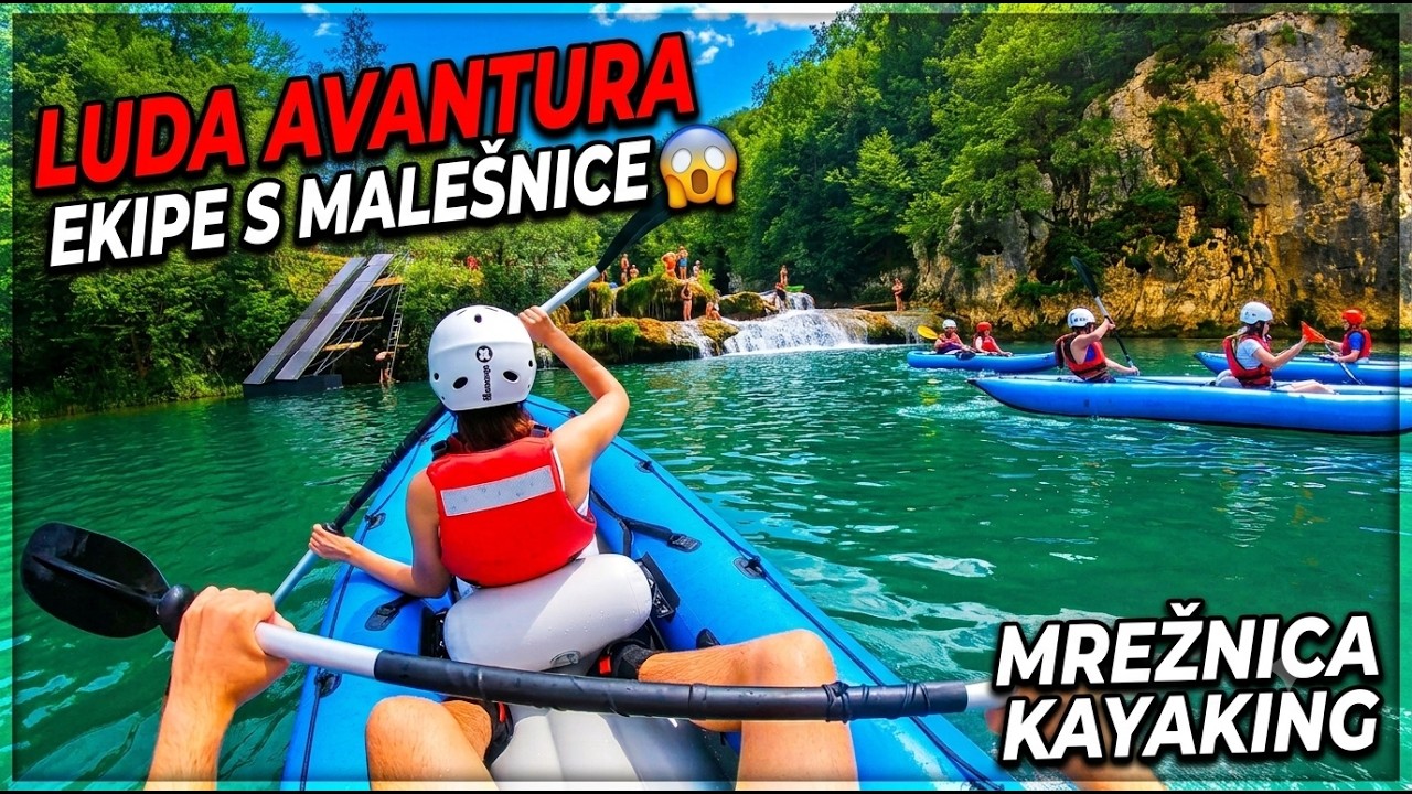 Izlet animatora - Kayaking Mrežnica 5.7.2026.