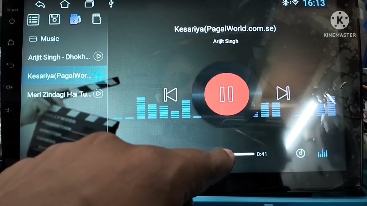How to Play music though USB in Android Car player. Play Music using Pendrive in Android Car player.