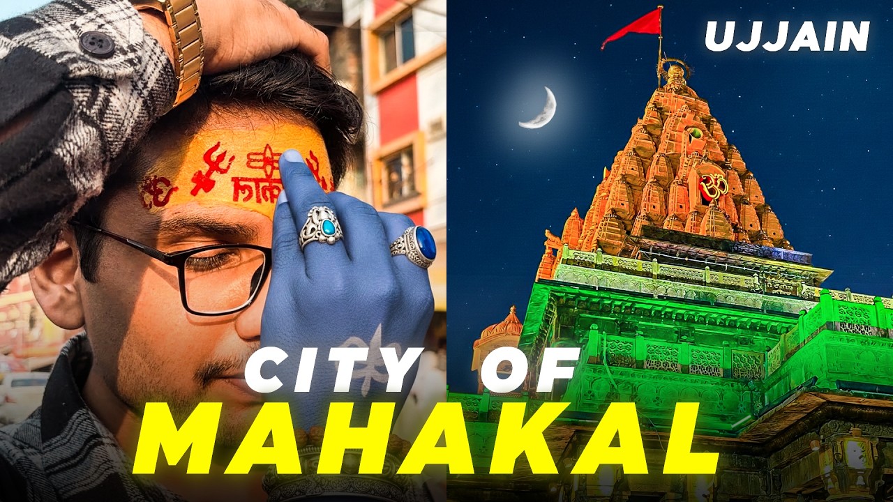 Finally UJJAIN MAHAKAL aagaye 🕉️ SHIVRATRI VLOG ❤️ 600km NON STOP road trip 🔥
