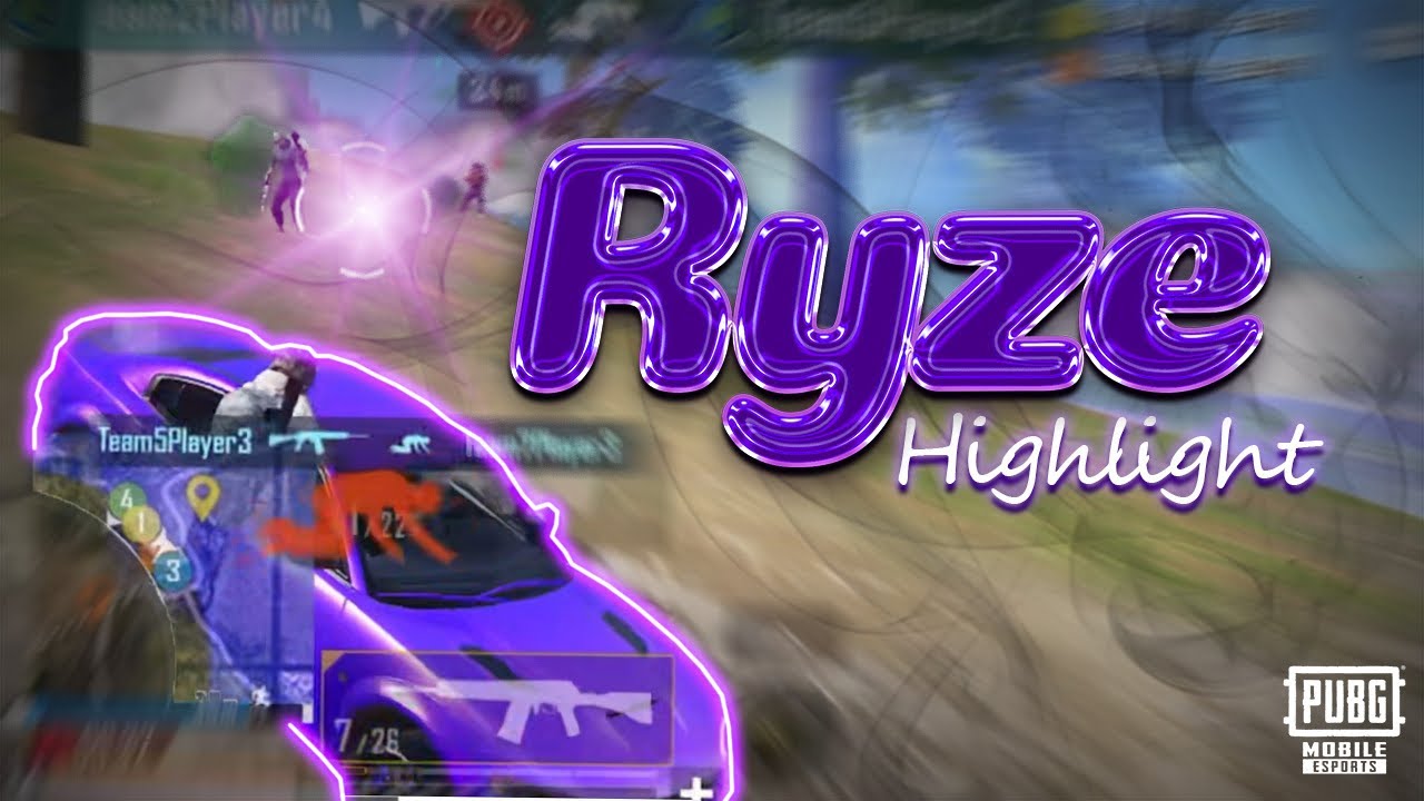 PUBG M | Highlights | Ryze | 모배매드무비