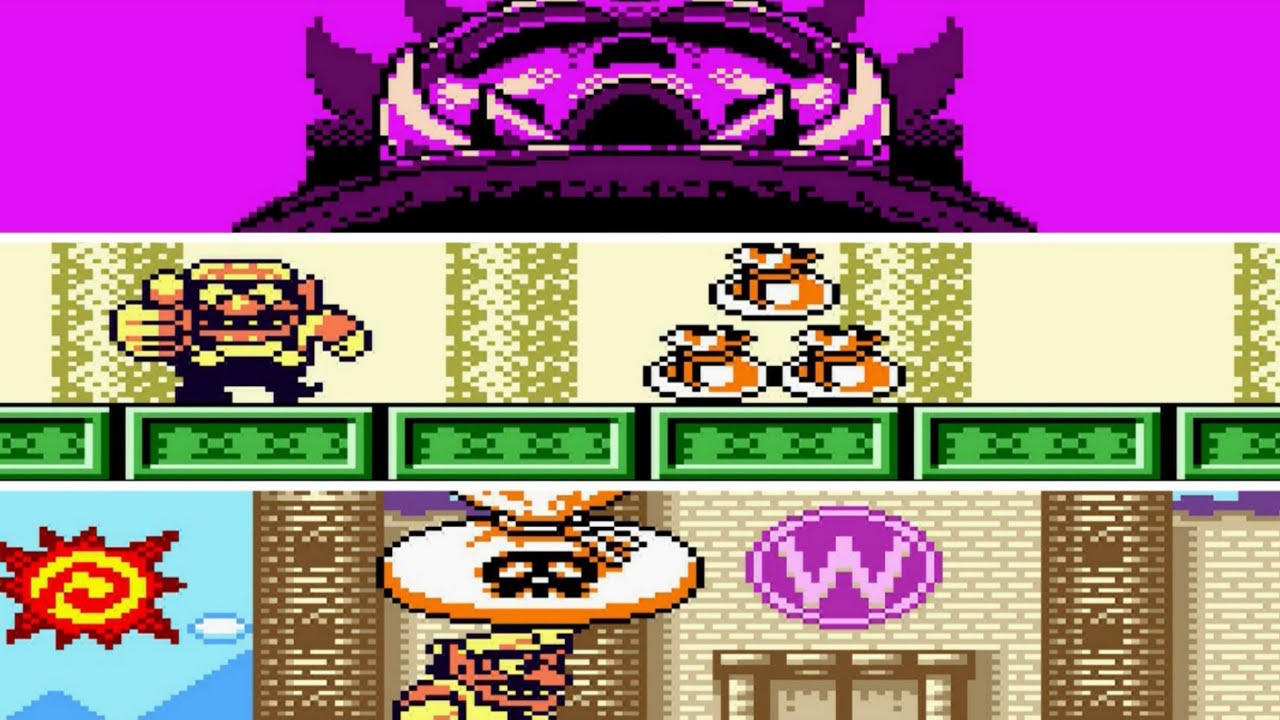 Wario Land 2 - All Endings