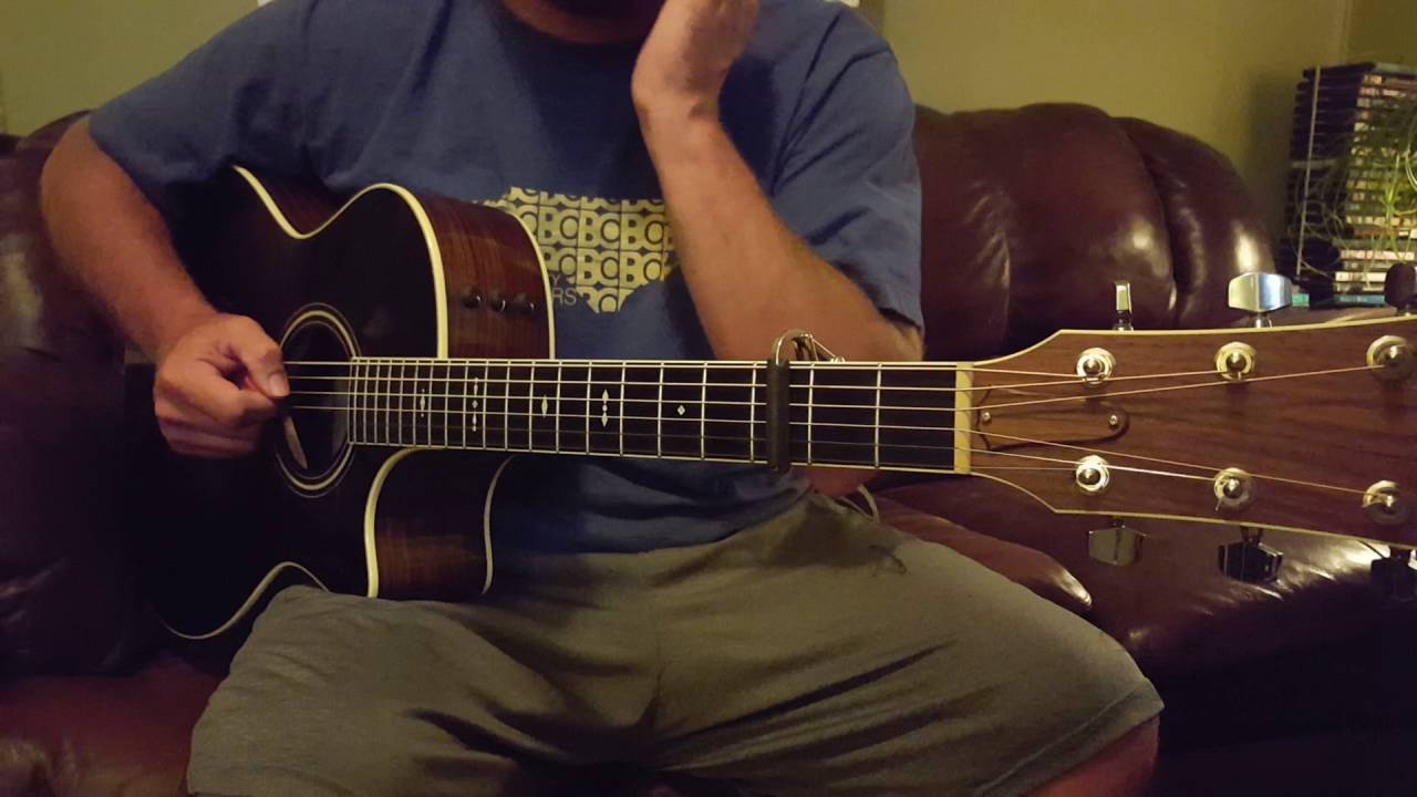 How to play HARD LOVE by NEEDTOBREATHE on guitar