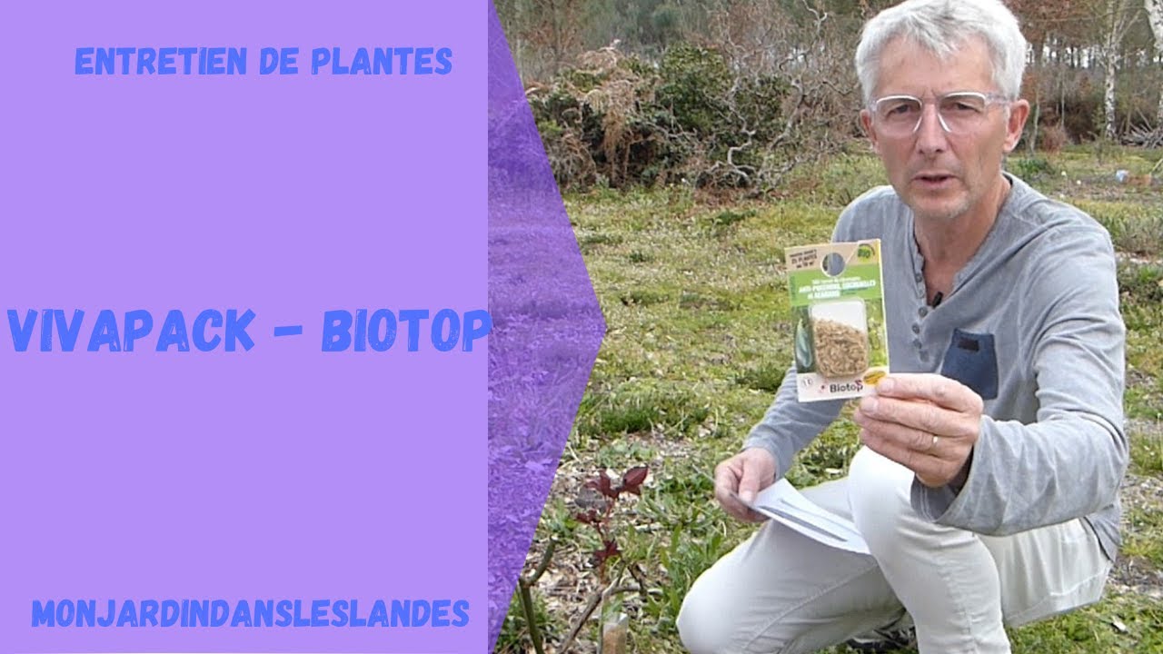 Vivapack Biotop - Monjardindansleslandes