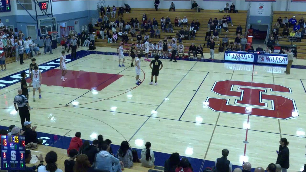 St. Ignatius Prep vs Junipero Serra High School Boys' JuniorVarsity Basketball
