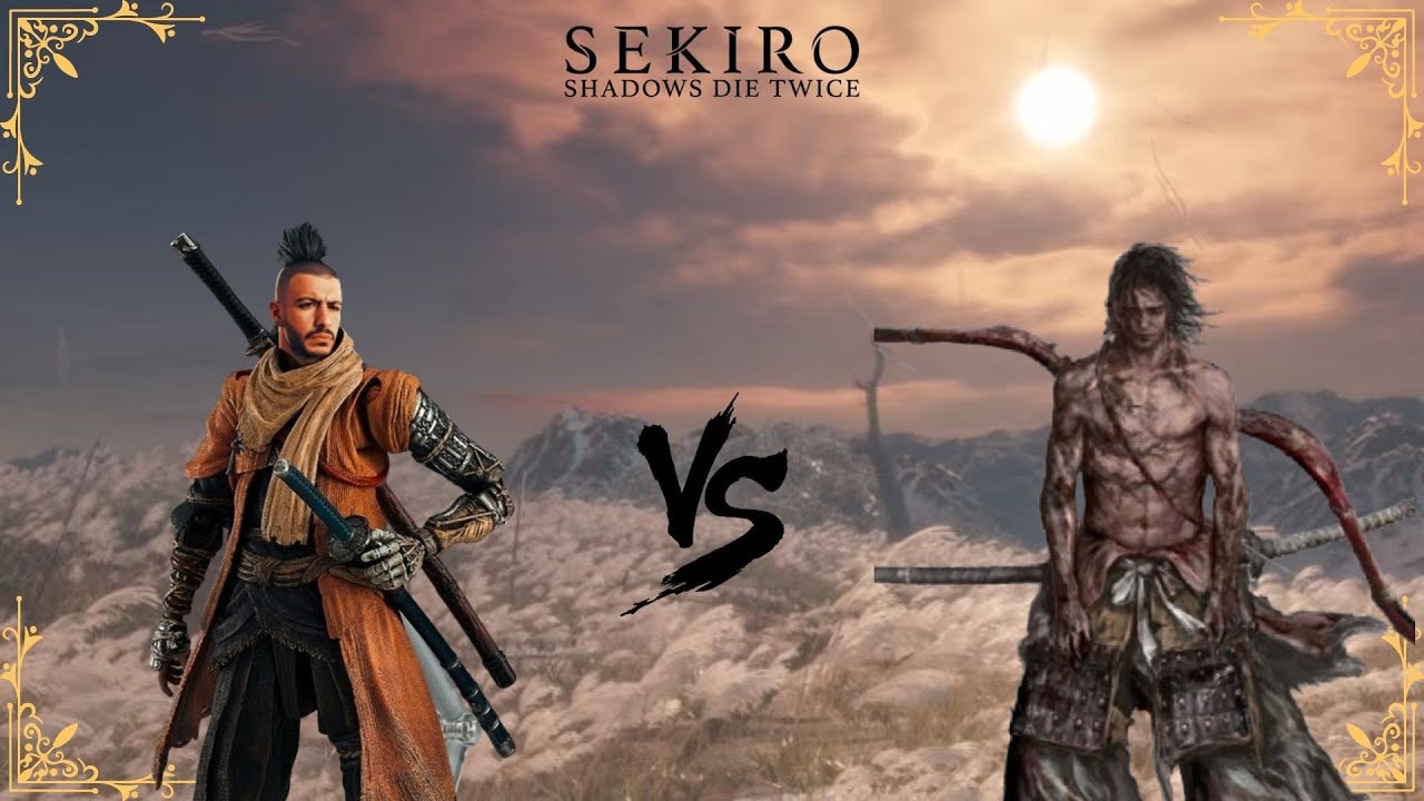 Sekiro&trade; : Genichiro, Way of Tomoe Boss Fight (NO HIT)