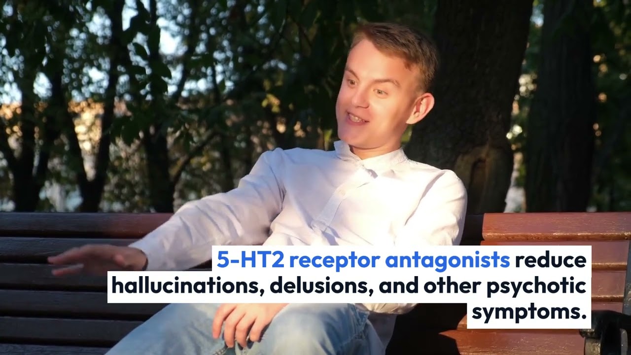 5ht2 receptors antagonist effects