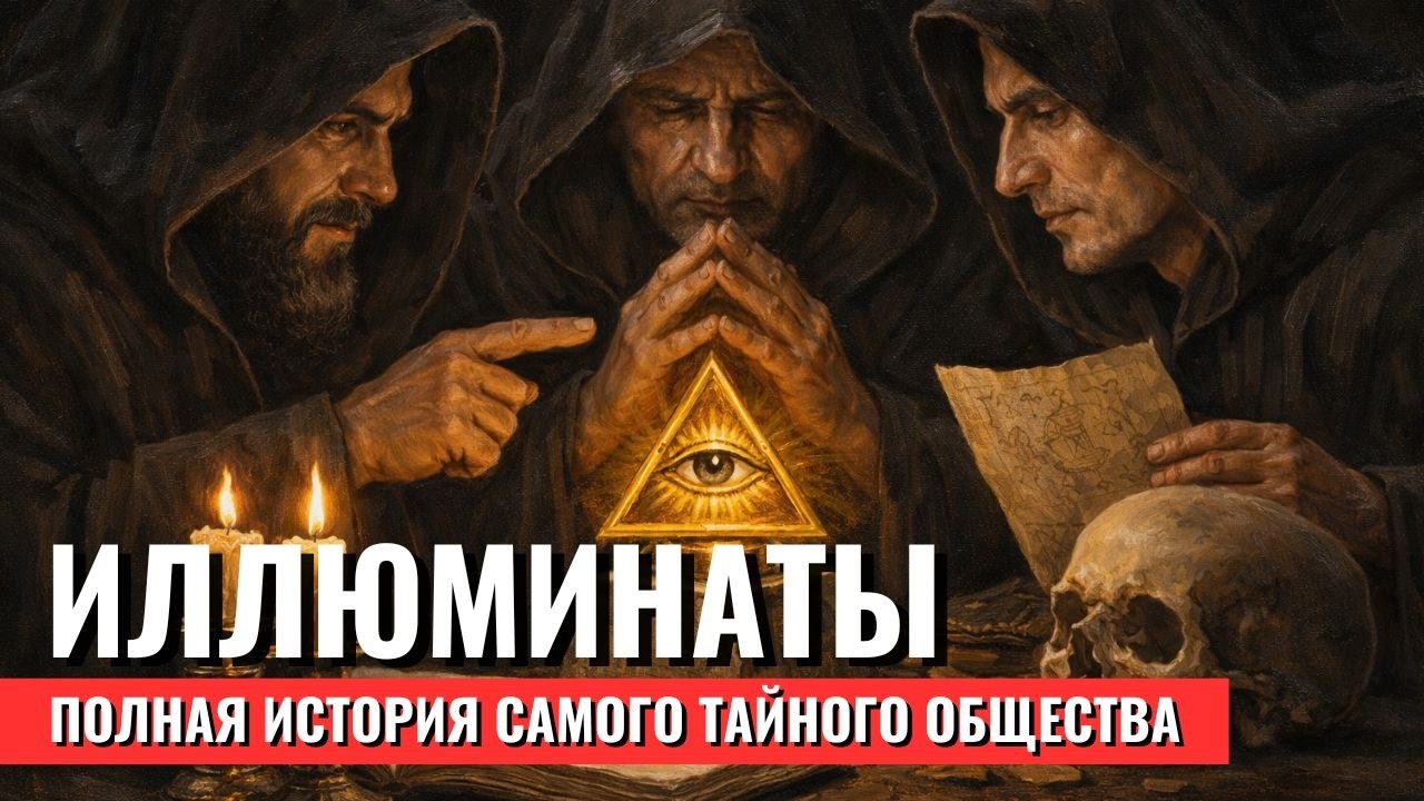 ИЛЛЮМИНАТЫ | Путь от Баварского Подполья до Мирового Господства | ИСТОРИЯ ДЛЯ СНА