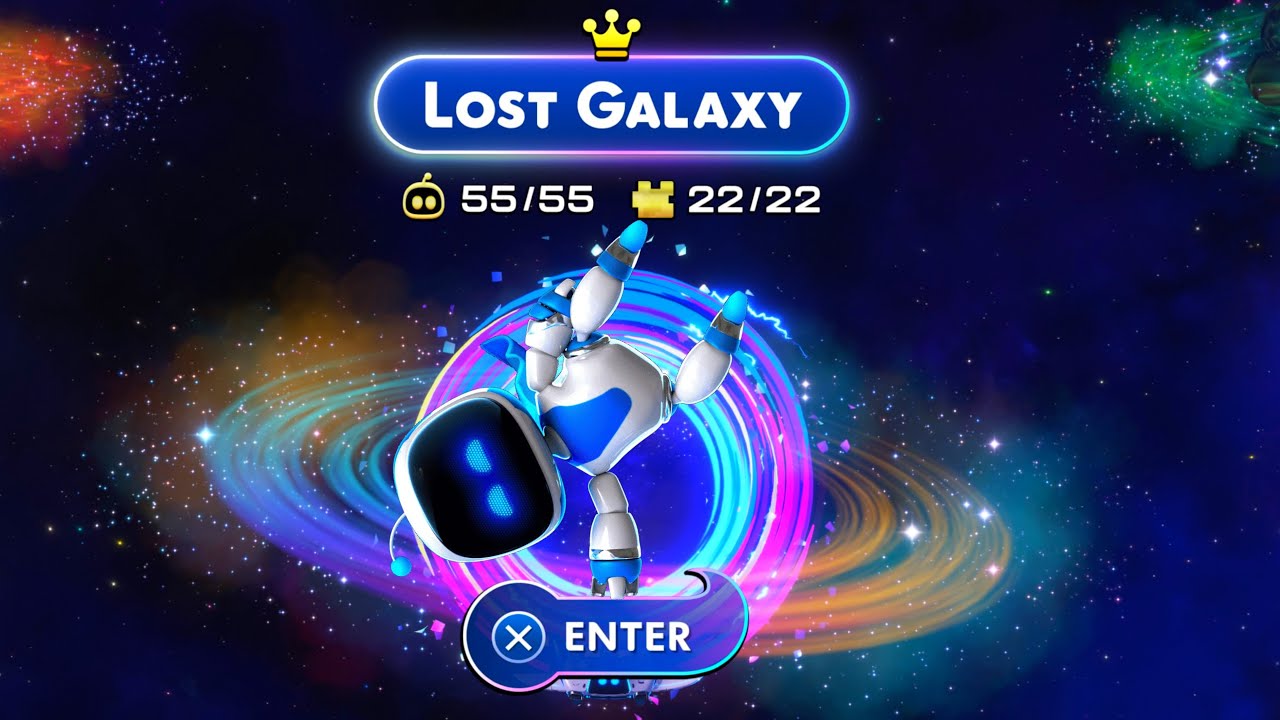 Astro Bot (PS5 Pro) Gameplay 💫 Lost Galaxy