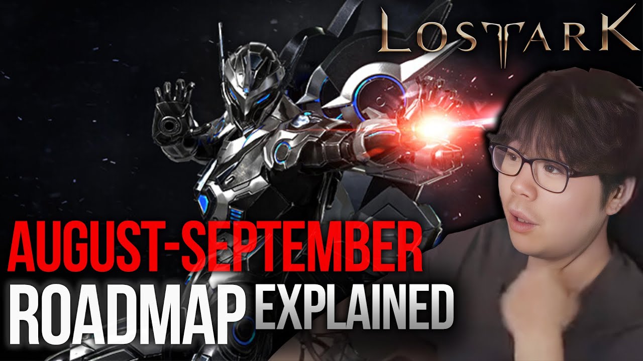 LOST ARK AUGUST SEPTEMBER ROADMAP OVERVIEW! MACHINIST KAKUL-SAYDON