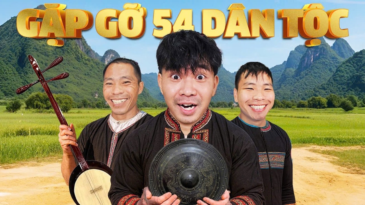 PHD | Thử Thách 24 Giờ Đi Gặp 54 Dân Tộc Trên Khắp Đất Nước Việt Nam