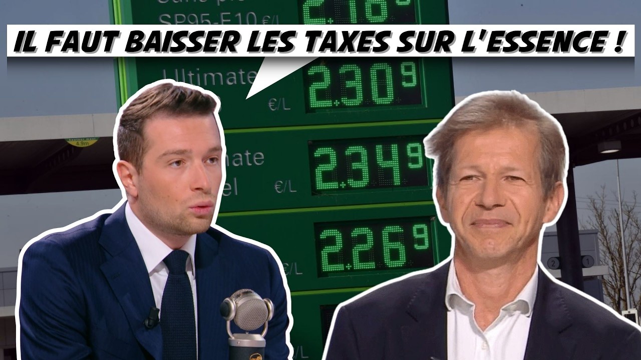 Jancovici démonte la solution de Bardella sur l'essence