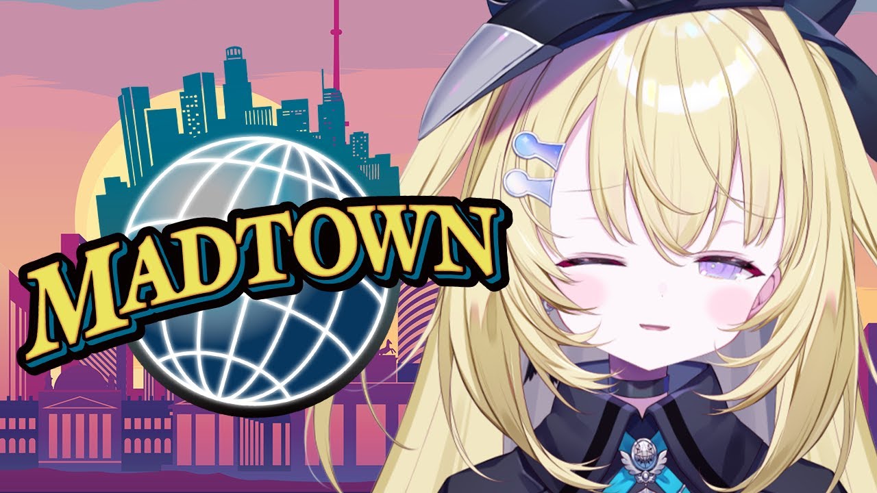 【#MADTOWN】メーメントヴァニタス15日目！いっぱい寝た～(予定)【 #無原唱レコード 】