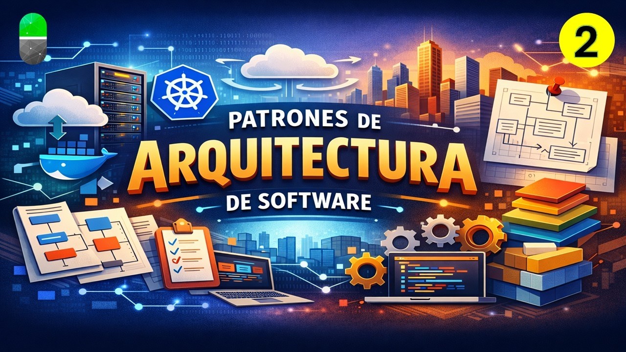 Patrones de arquitectura. Monolito vs Microservicios. Vídeo 2