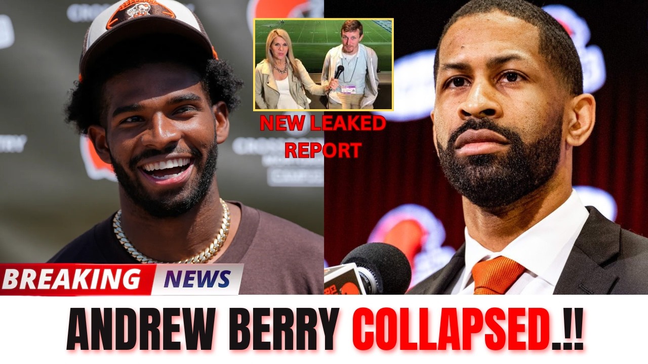 BREAKING NOW: Browns COMMIT to Shedeur Sanders as FRANCHISE QB – Monken + Berry HUGE 2026 Update!