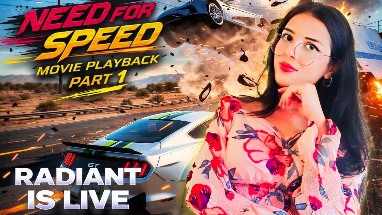 Need for speed part 1Movie playback#Radiantsworld #Radiantsworldrp #rwrp