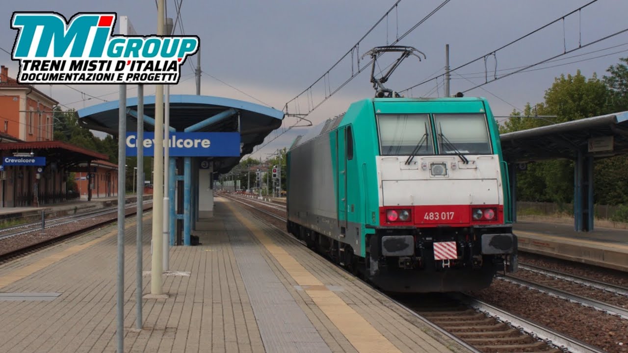 TRANSITI ESTIVI E TEMPORALESCHI SULLA BOLOGNA-VERONA. 