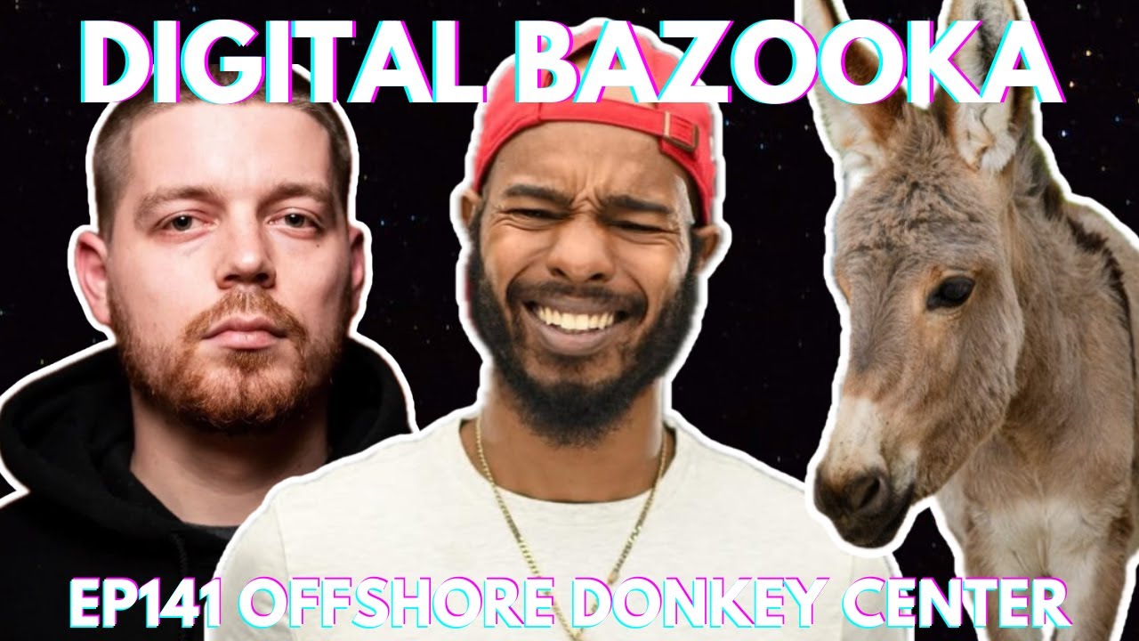 Digital Bazooka, эпизод 141. Центр морских ослов с Маркусом Леваром.