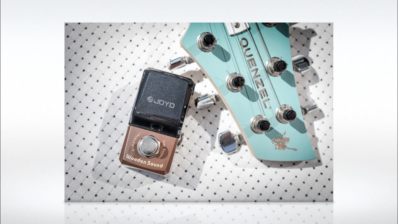 Joyo Ironman WOODEN SOUND - Pedal Demo