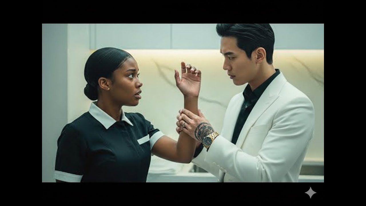 Billionaire Mafia Boss Met His Black Maid For The First Time – But He Couldn’t Stop Looking