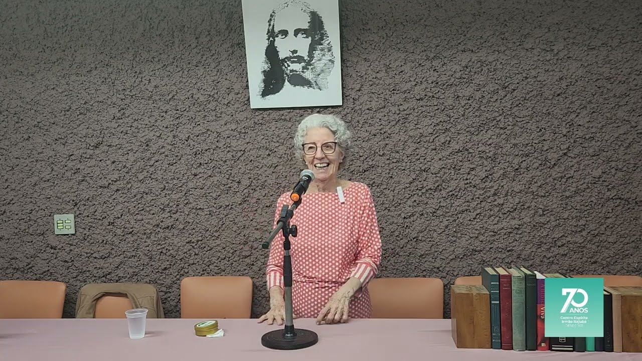 Palestra de Heloísa Pires, realizada no dia 07/10/2024 por ocasião do aniversário de 73 anos do CEII