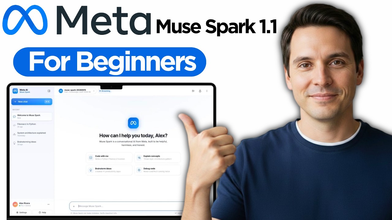 Как использовать Meta Muse Spark 1.1 (пошаговое руководство 2026 года)