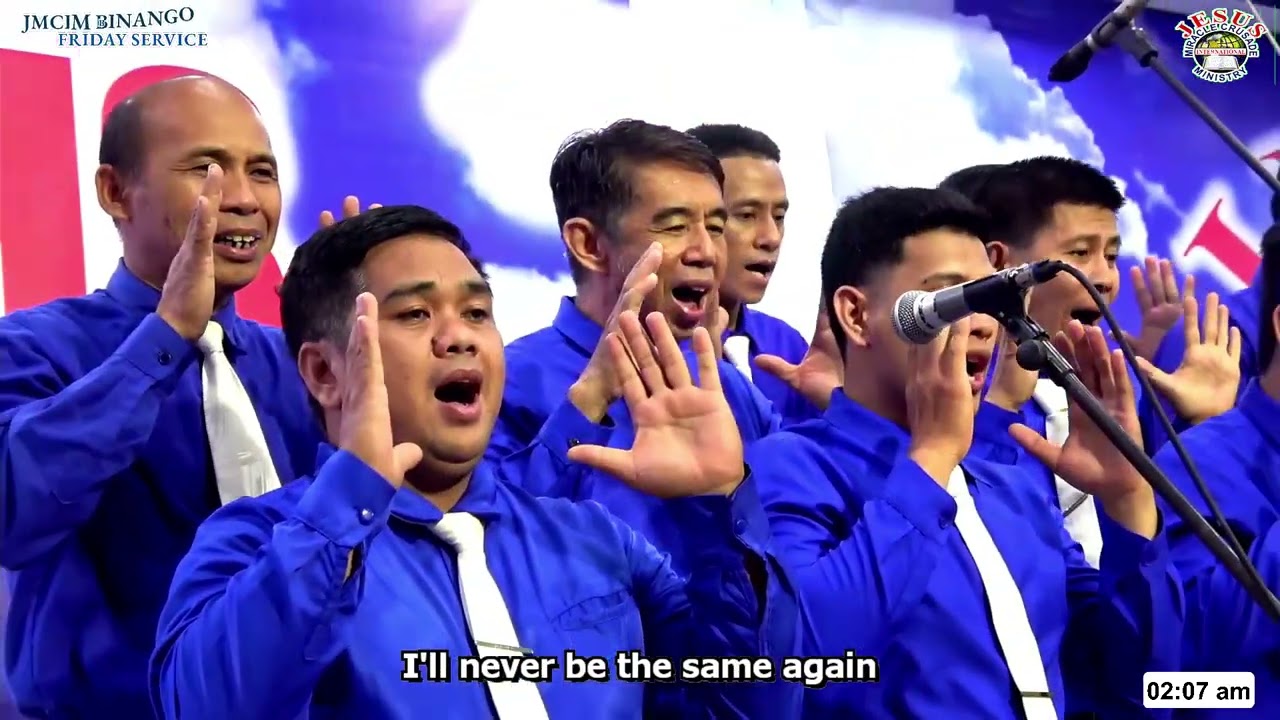 YOU Took My Heart | Bel. JESUS Finest Generation Choir | JMCIM Binangonan Rizal | 07 Mar 2026