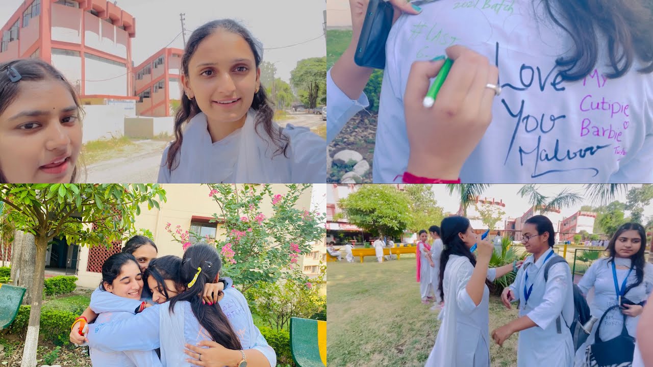 LAST EXAM LAST DAY🥺🫂  ( GCW GANDHI NAGAR JAMMU ) 🏫♥️