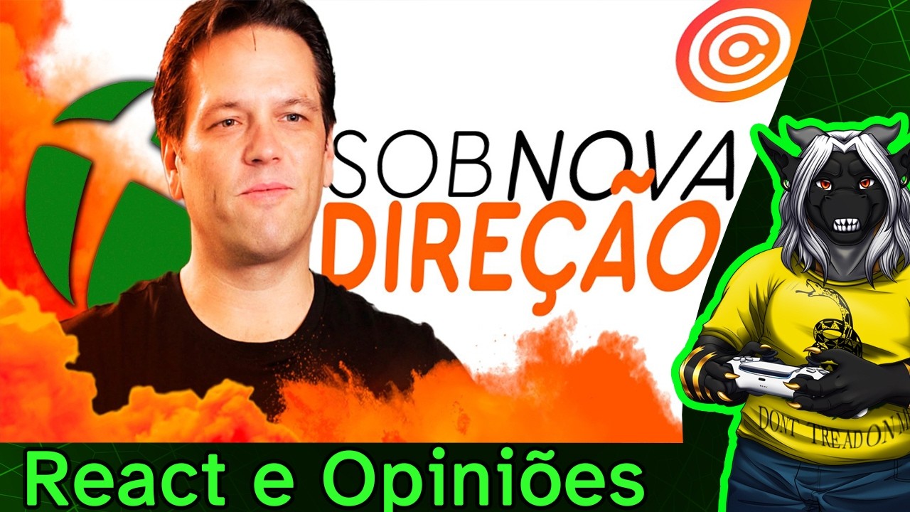 React: BOMBA: Phil Spencer tá FORA do XBOX