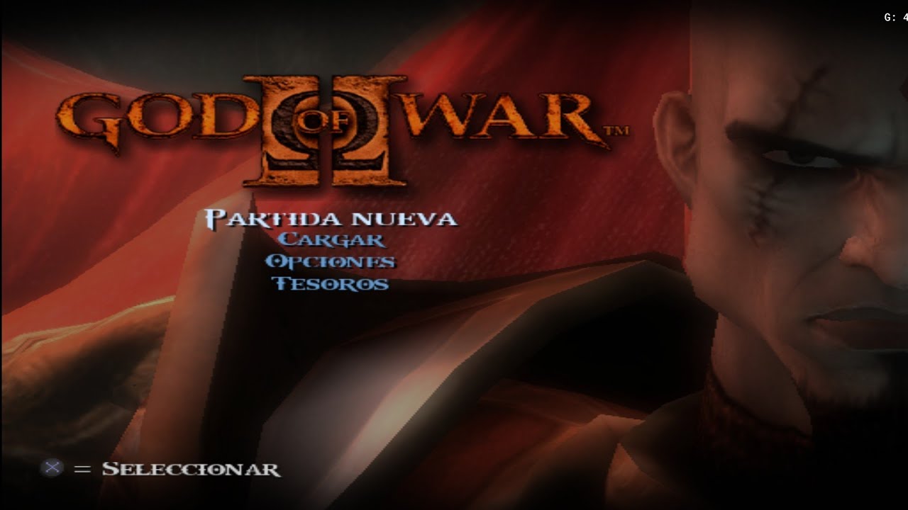 Test God of War 2 - NetherSX2 2.0 Classic - Mediatek Helio G96 + Config