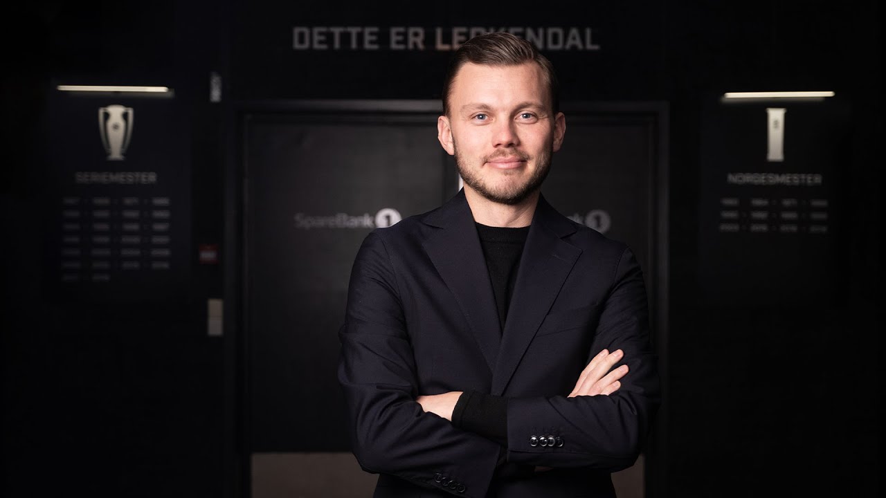 Alfred Johanssons første intervju som Rosenborg-trener