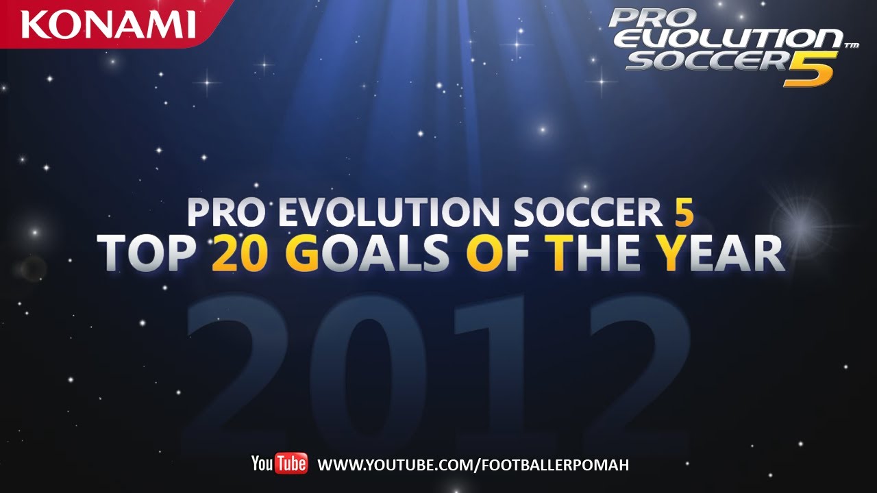 PES 5 | Top 20 GOTY [best of the 2012]