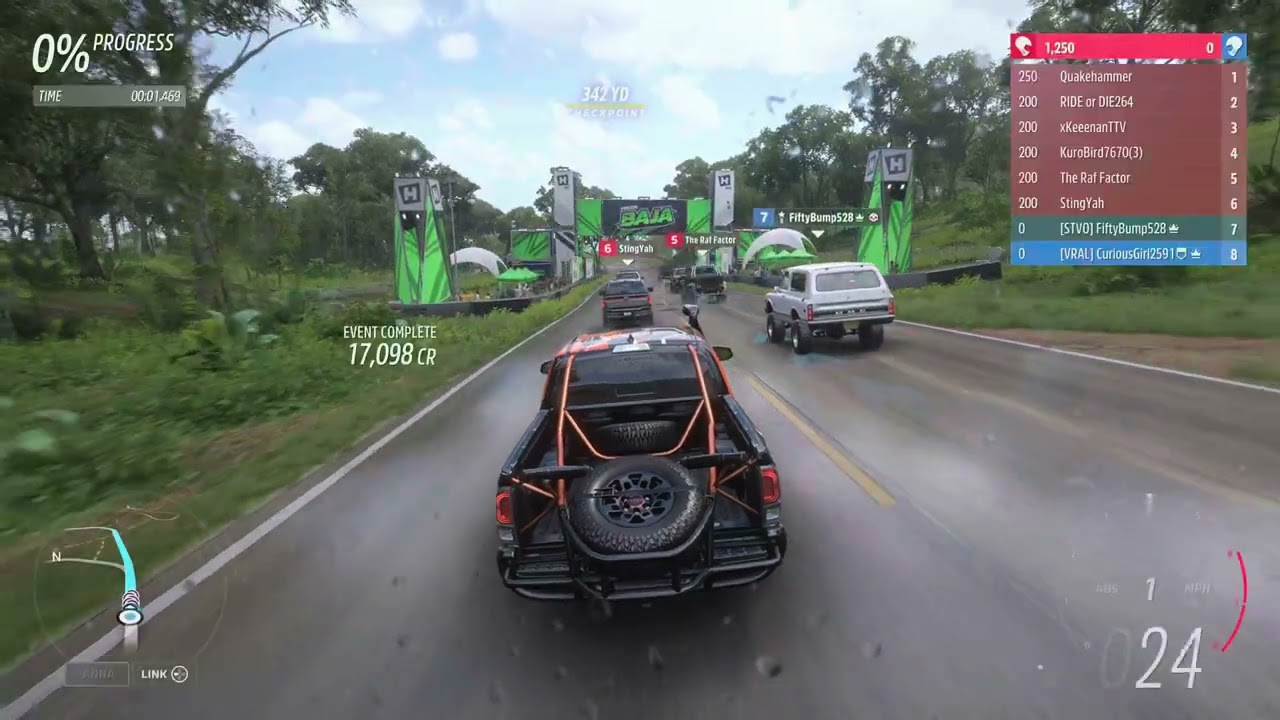 FH5 Seasonal Championship 'Built Tough' 