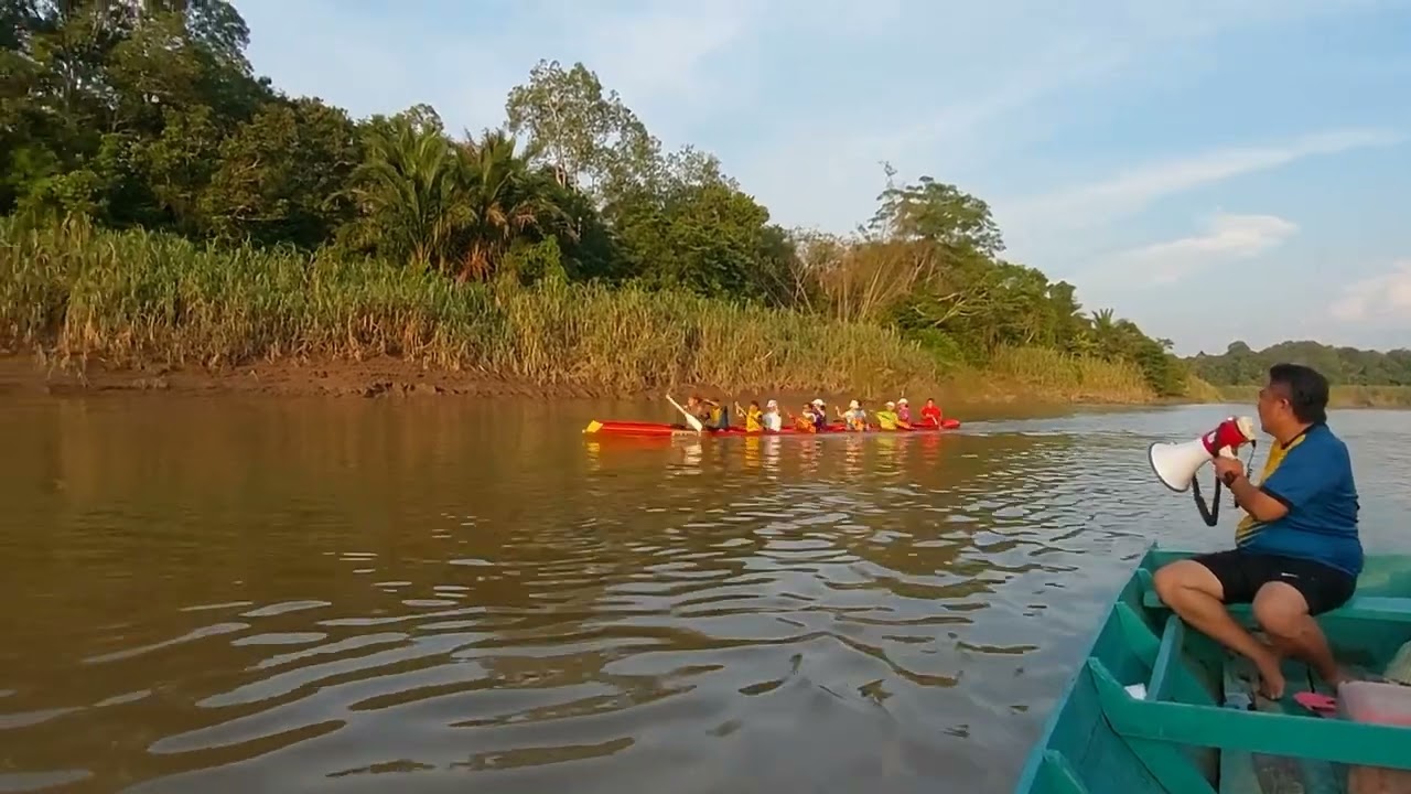 Persedian pasukan Kg Lg Panai utk Baram Regatta 2023,prt 2#fishing #fypシ #UMA BELUVUH LONG PANAI
