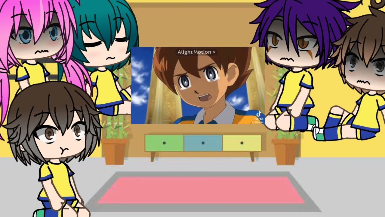 Inazuma Eleven Go react to SAD TikTok 💦 + 🎶🎧🎶