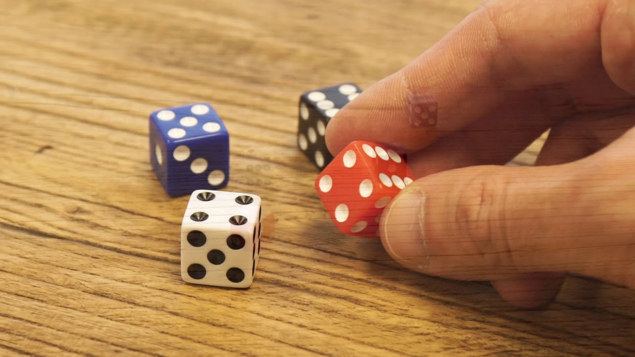 Game Dice 14mm